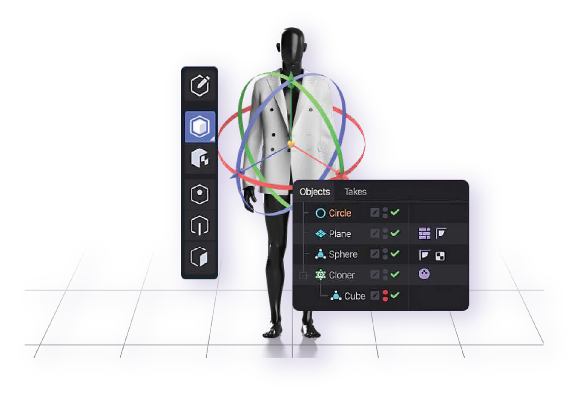 3D Technology software preview for custom uniforms in Abu Dhabi