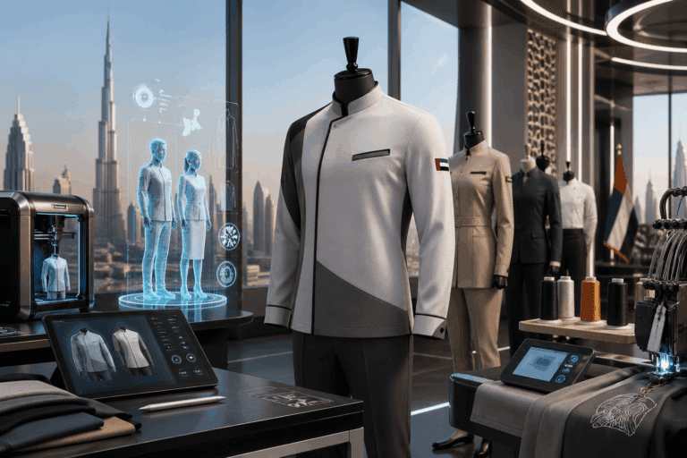 3D Uniform Design in UAE: The Future Is Already Here in 2026