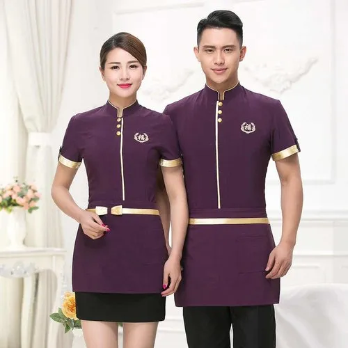 Hospitality uniform fabric and customization options - 247 Uniforms