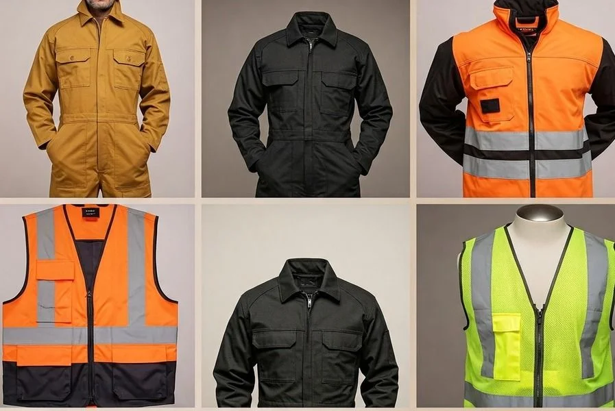 industrial safety uniforms suppliers in dubai construction