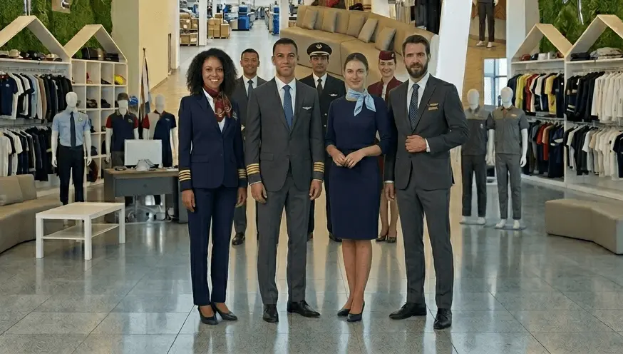 Corporate uniform supplier in Dubai - 247 Uniforms professional corporate workwear