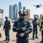 smart uniforms UAE tech-embedded workwear 247 uniforms abu dhabi