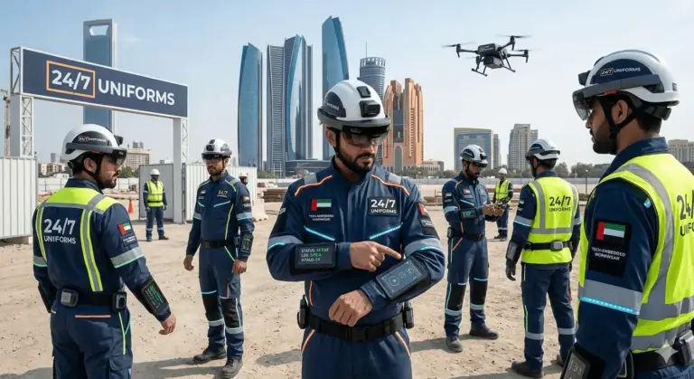 Smart Uniforms UAE 2026 — Are Tech-Embedded Textiles the Future of Workwear?