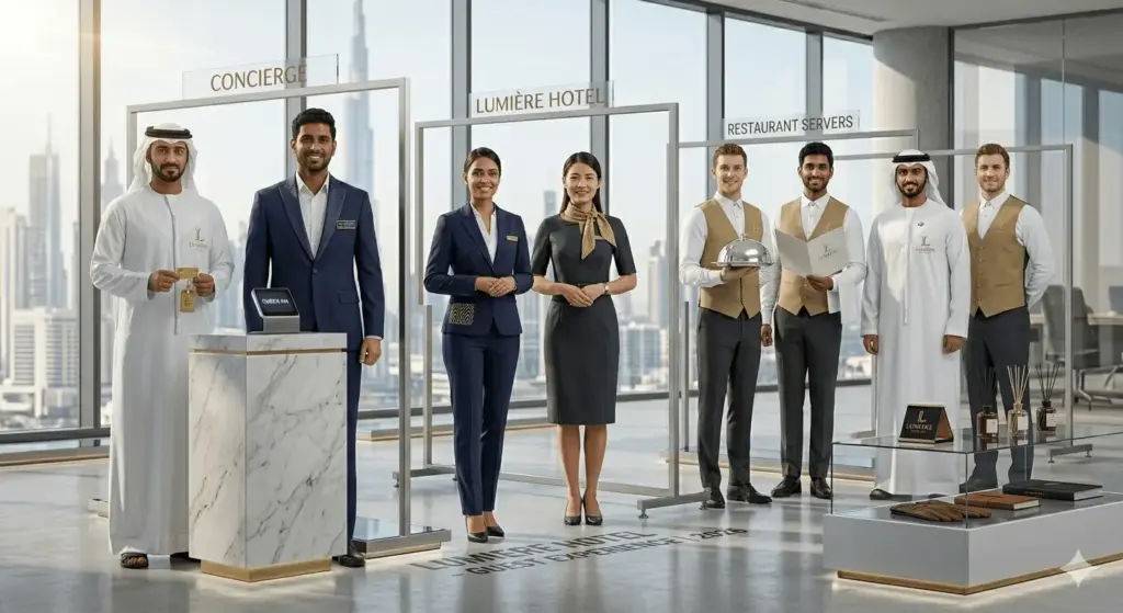 staff uniforms uae