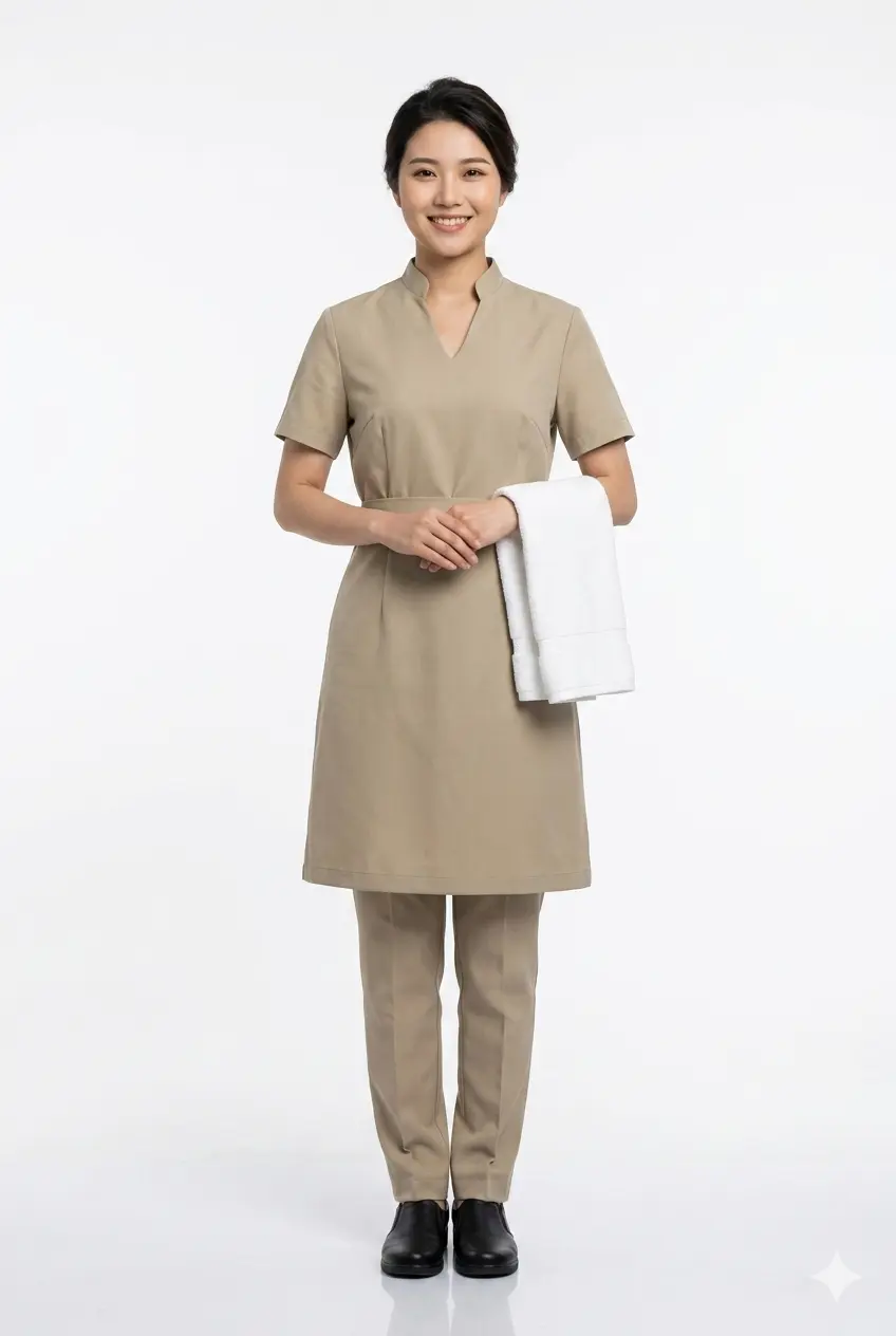 Spa Salon Uniforms Abu Dhabi