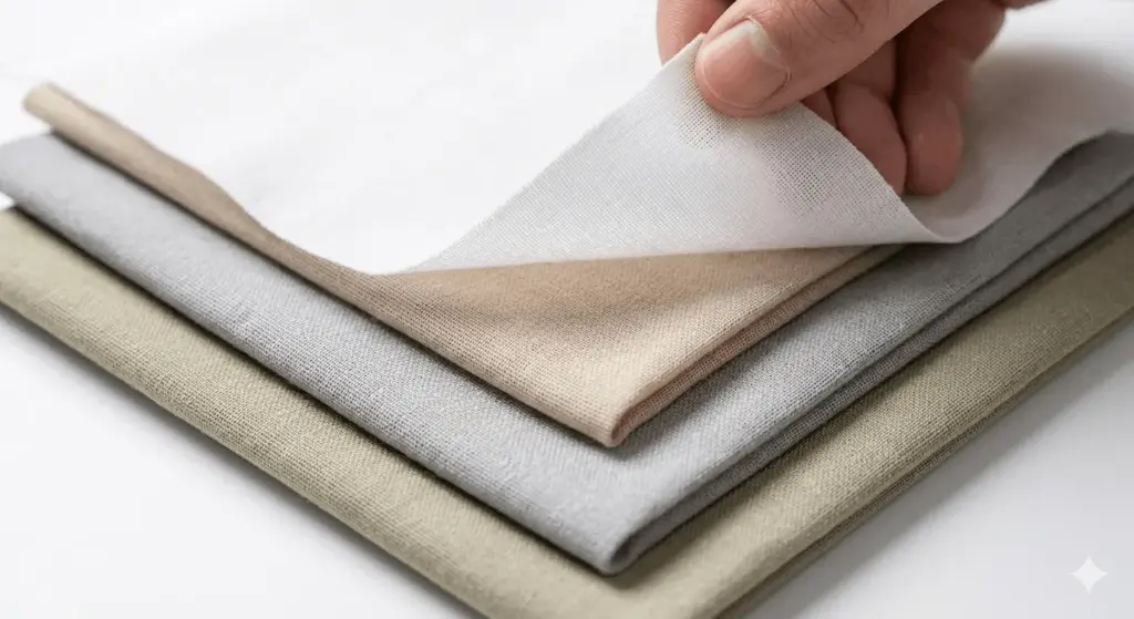 breathable lightweight fabric for summer work uniforms UAE poly cotton moisture wicking