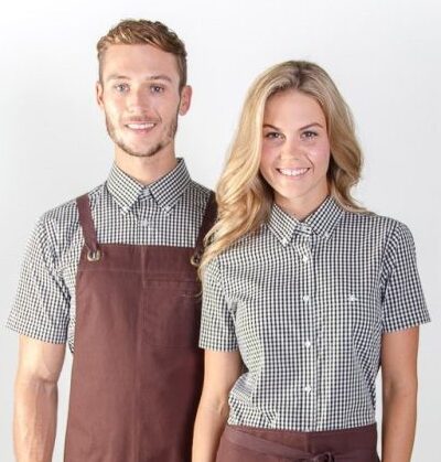 Cafe and restaurant uniforms in Abu Dhabi — chef and F&B staff wear
