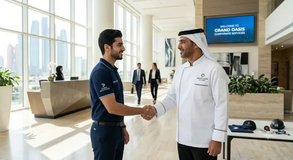 corporate uniform supplier Abu Dhabi 247 uniforms
