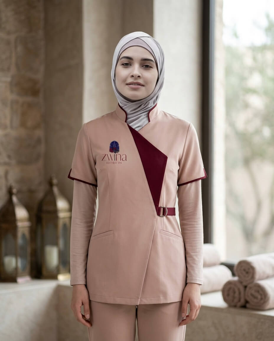 saloon uniform