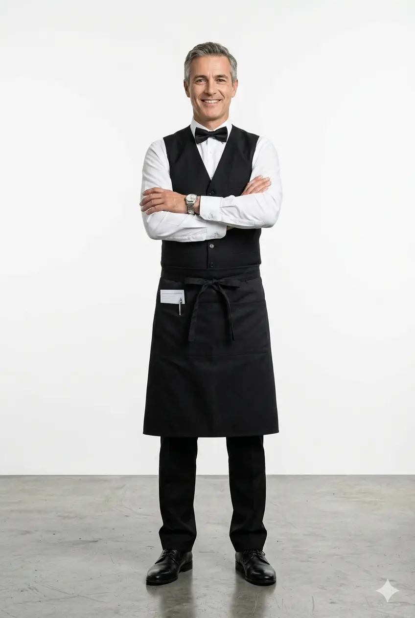 Cafe Restaurant Uniforms Abu Dhabi