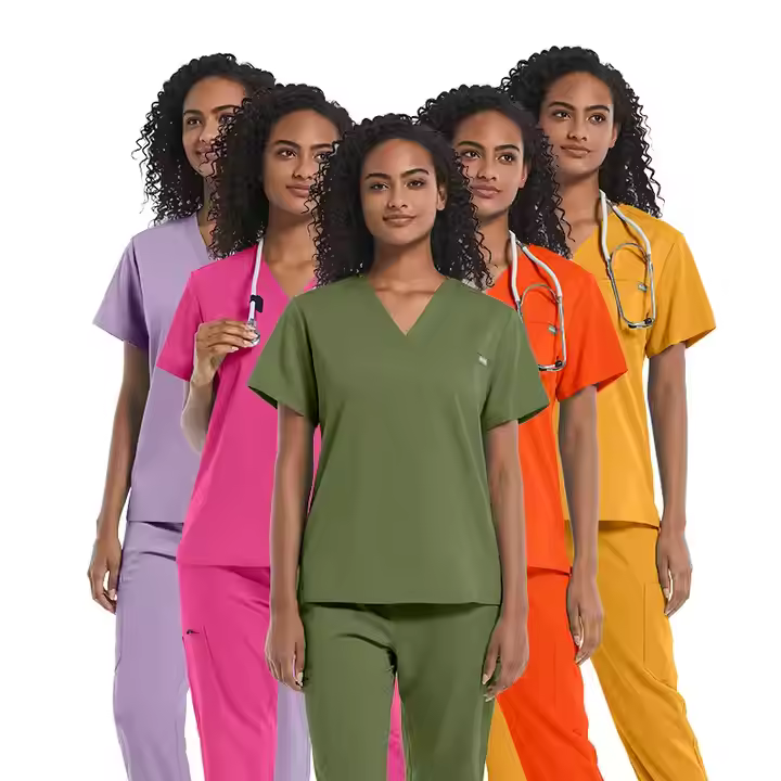 Spa and salon uniforms for beauty professionals Abu Dhabi UAE - 247 Uniforms