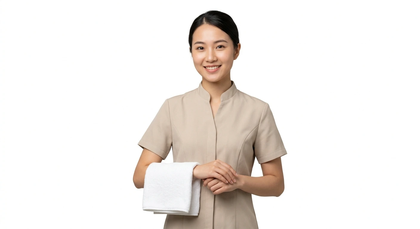 Spa Salon Uniforms Abu Dhabi