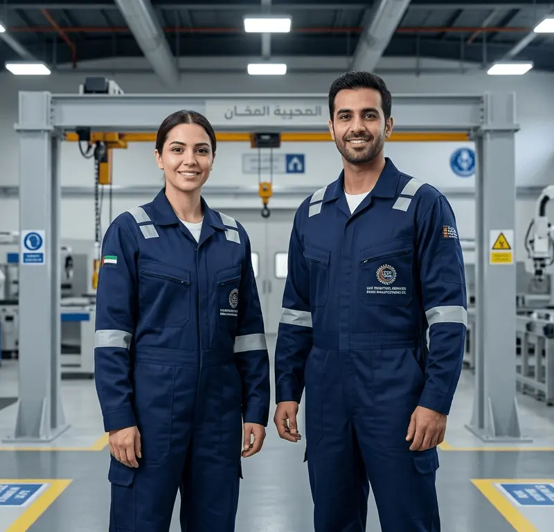 Staff uniform fabric and customization options for corporate wear - 247 Uniforms