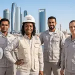 summer-work-uniforms-uae-staff-outdoor