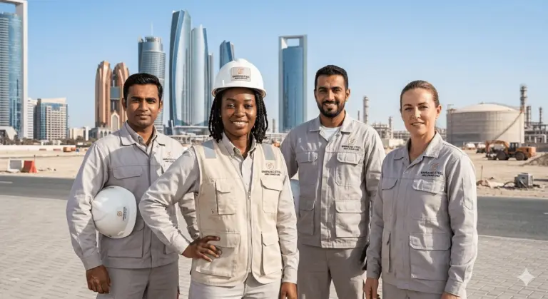 summer-work-uniforms-uae-staff-outdoor