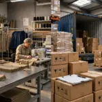 In-house manufacturer vs importer uniform cost UAE production line comparison