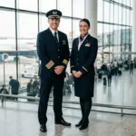 aviation uniforms UAE pilot cabin crew uniform supplier