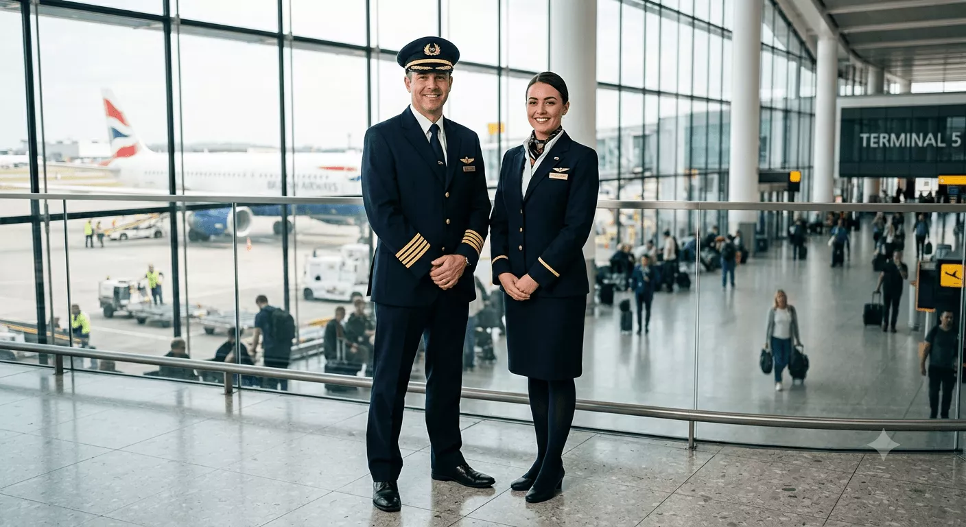 aviation uniforms UAE pilot cabin crew uniform supplier
