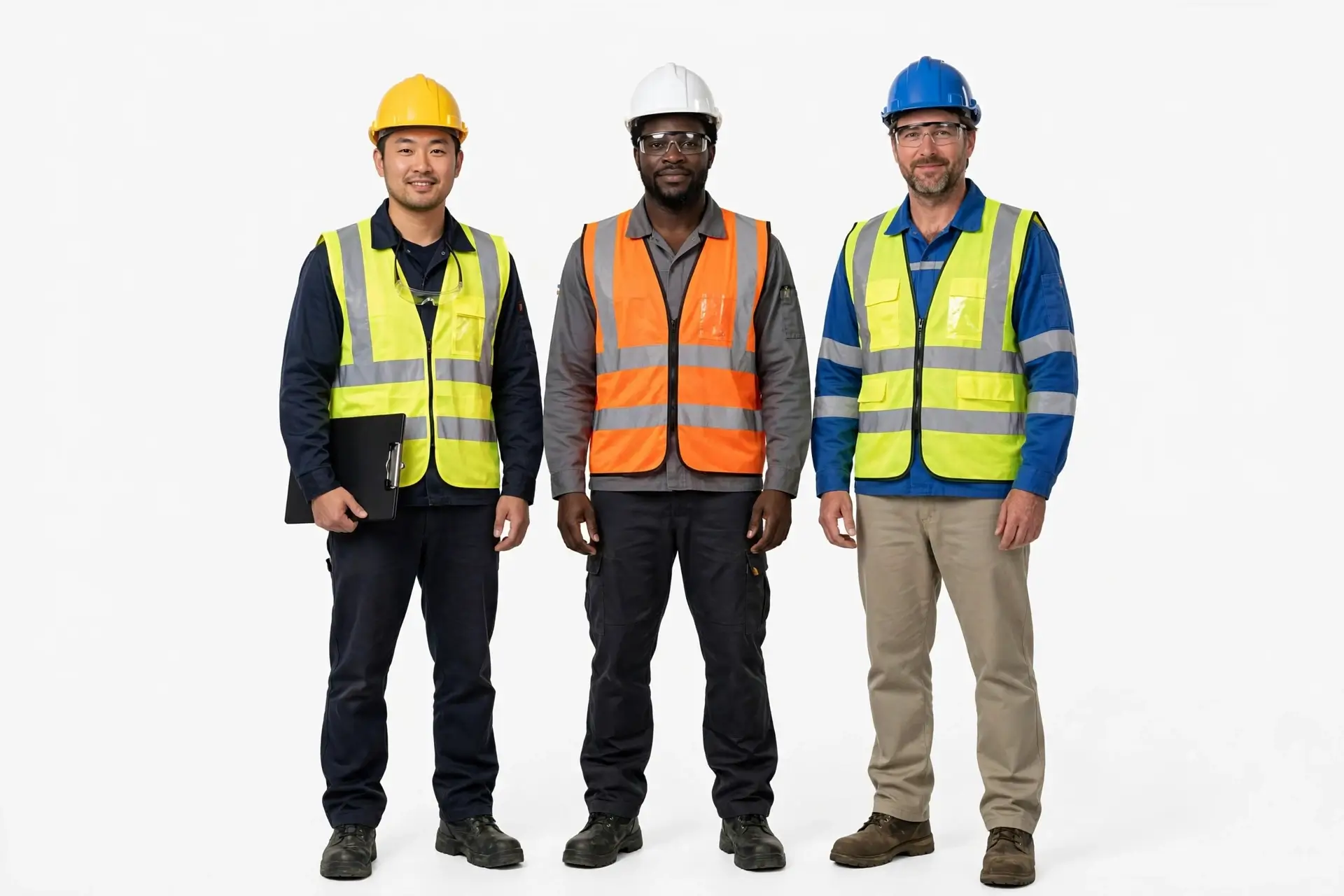 Safety uniforms in Abu Dhabi UAE — PPE and protective safety wear by 247 Uniforms