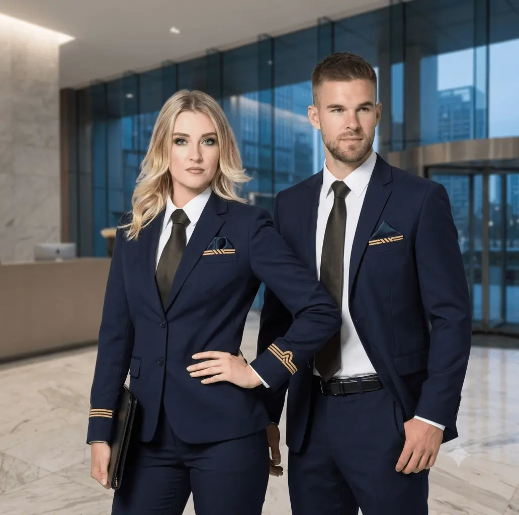 Corporate uniforms abu dhabi — 3D design preview and logo placement by 247 Uniforms