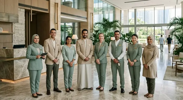 Top 7 Uniform Trends in UAE for 2026: What Abu Dhabi Businesses Are Wearing Now