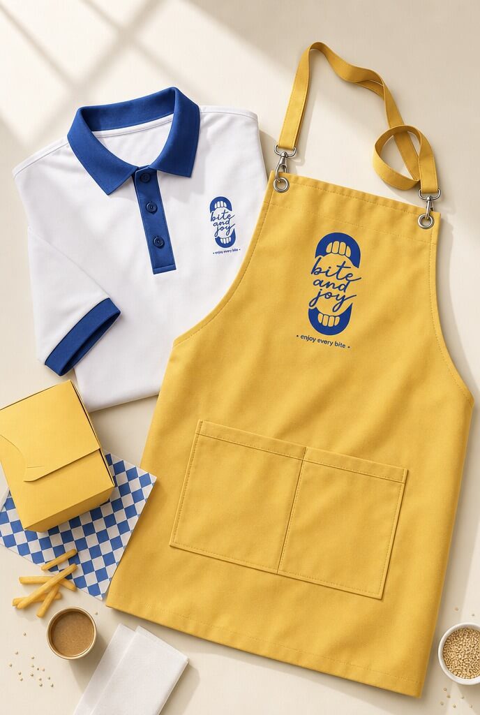 Premium restaurant uniform fabrics and quality
