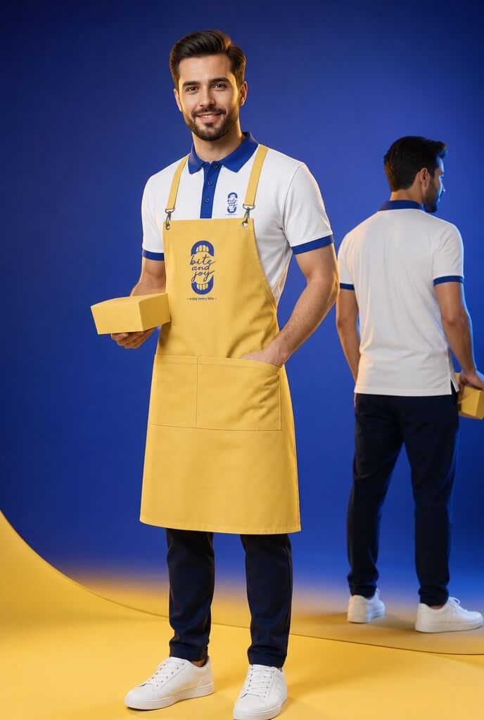 Restaurant and cafe uniforms