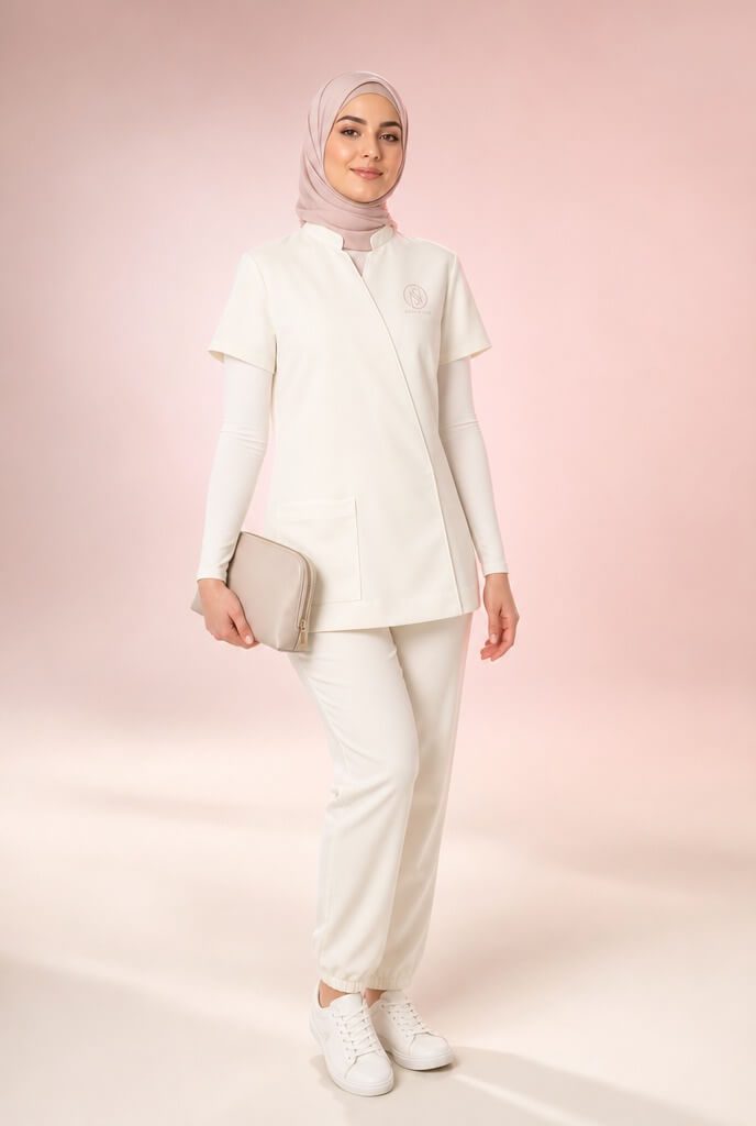 Spa and salon uniforms in Abu Dhabi &ndash; professional beauty wear by 247 Uniforms
