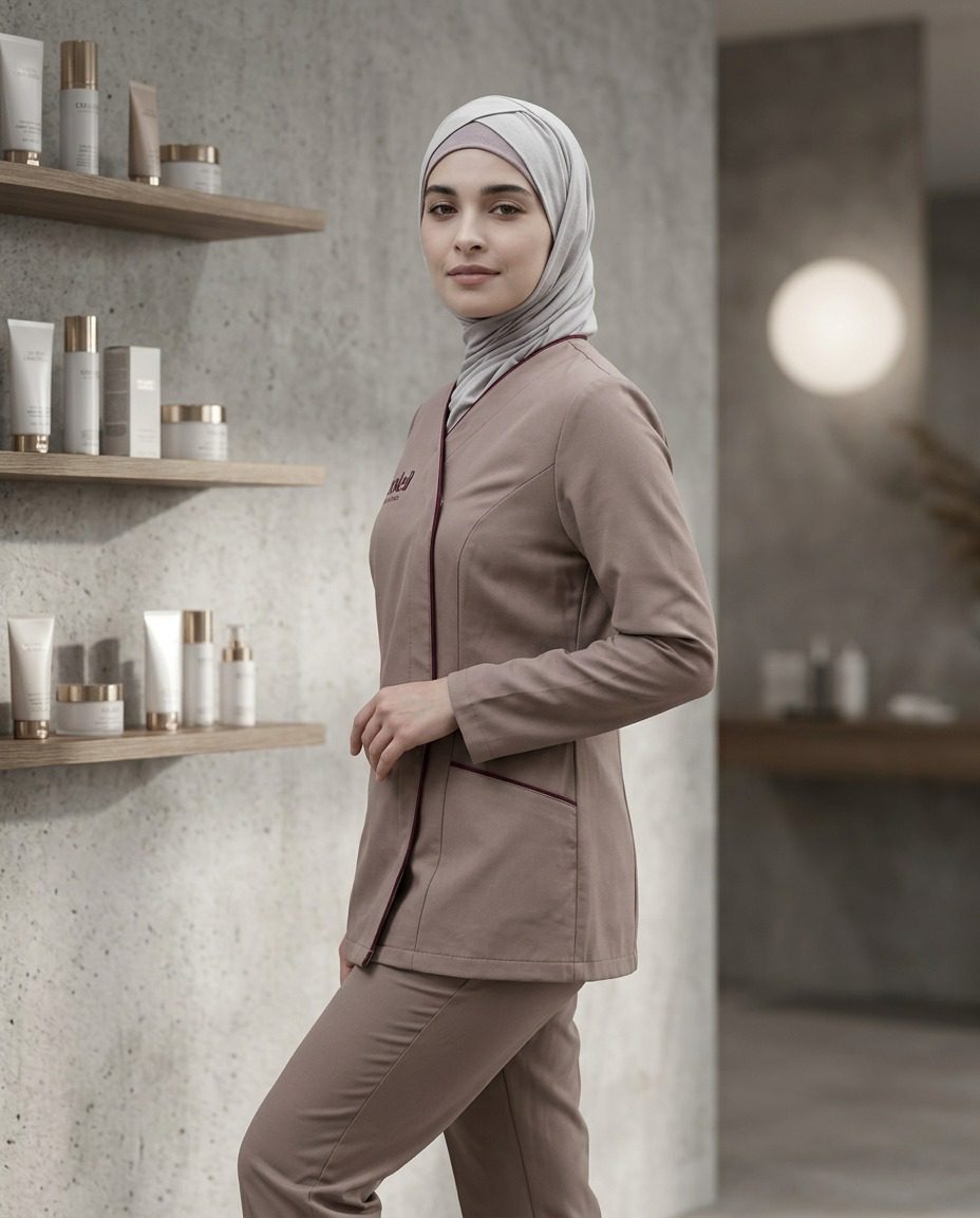 Spa and salon uniforms