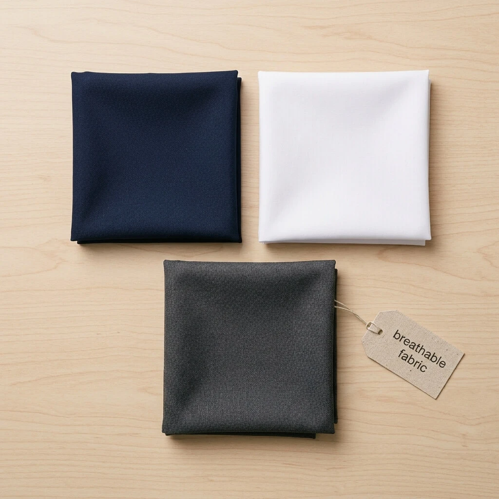 breathable school uniform fabric for UAE heat
