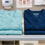 Comparison of clinic and hospital scrub fabric weights for UAE healthcare uniforms