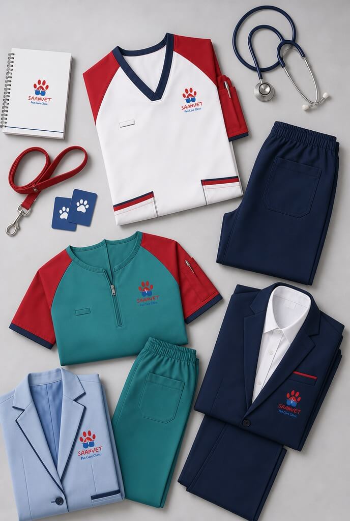 Premium healthcare uniform fabrics and quality