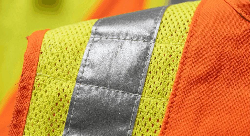 high visibility fabric ground crew uniform UAE