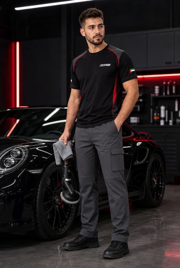 Industrial workwears Abu Dhabi — premium office workwear by 247 Uniforms