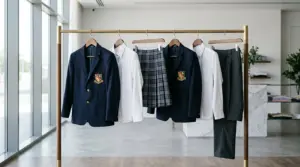 private international school uniform supplier Abu Dhabi UAE
