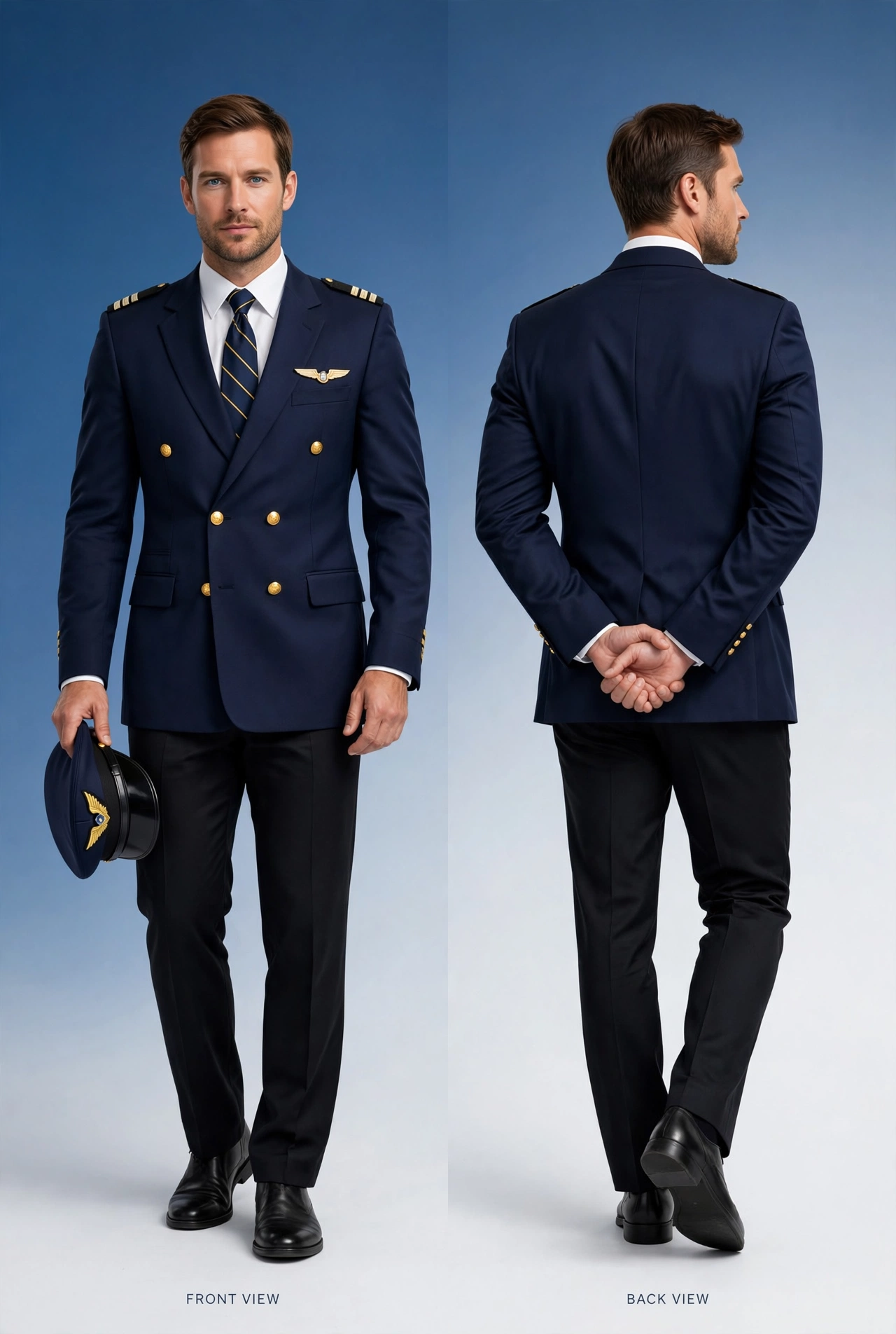 Aviation uniforms Abu Dhabi — premium office workwear by 247 Uniforms