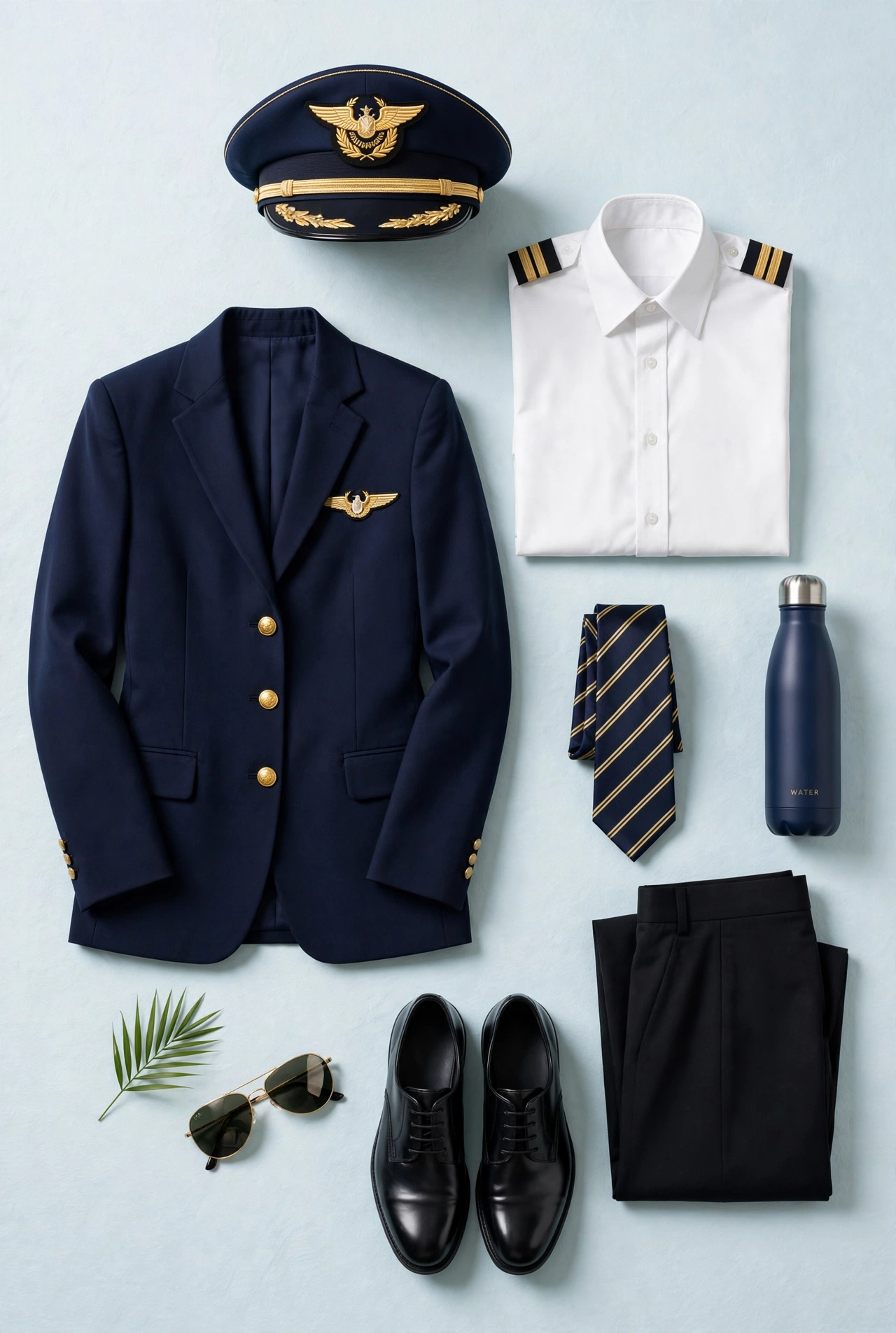 Premium aviation uniform fabrics and quality