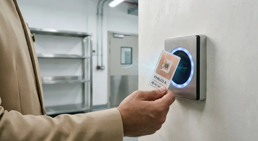 smart-rfid-uniform-badge-uae-facilities