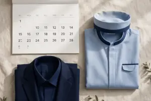 Uniform order planning calendar for UAE public holidays