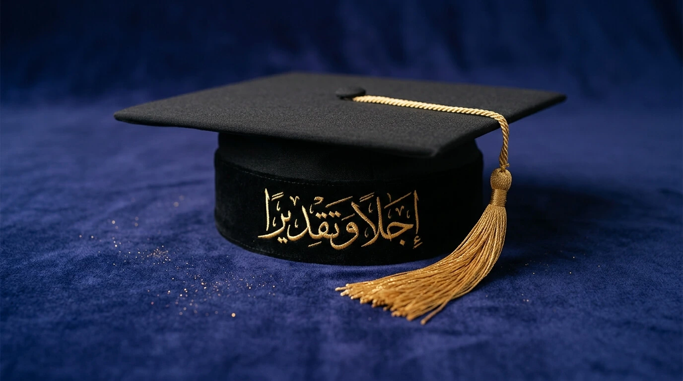 Graduation wear abu dhabi uae — mortarboard caps and tassels by 247 Uniforms
