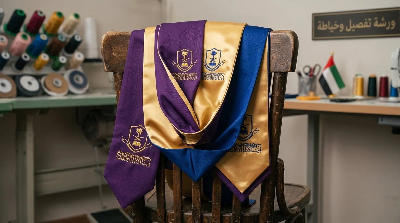 Graduation wear abu dhabi uae — stoles and sashes by 247 Uniforms