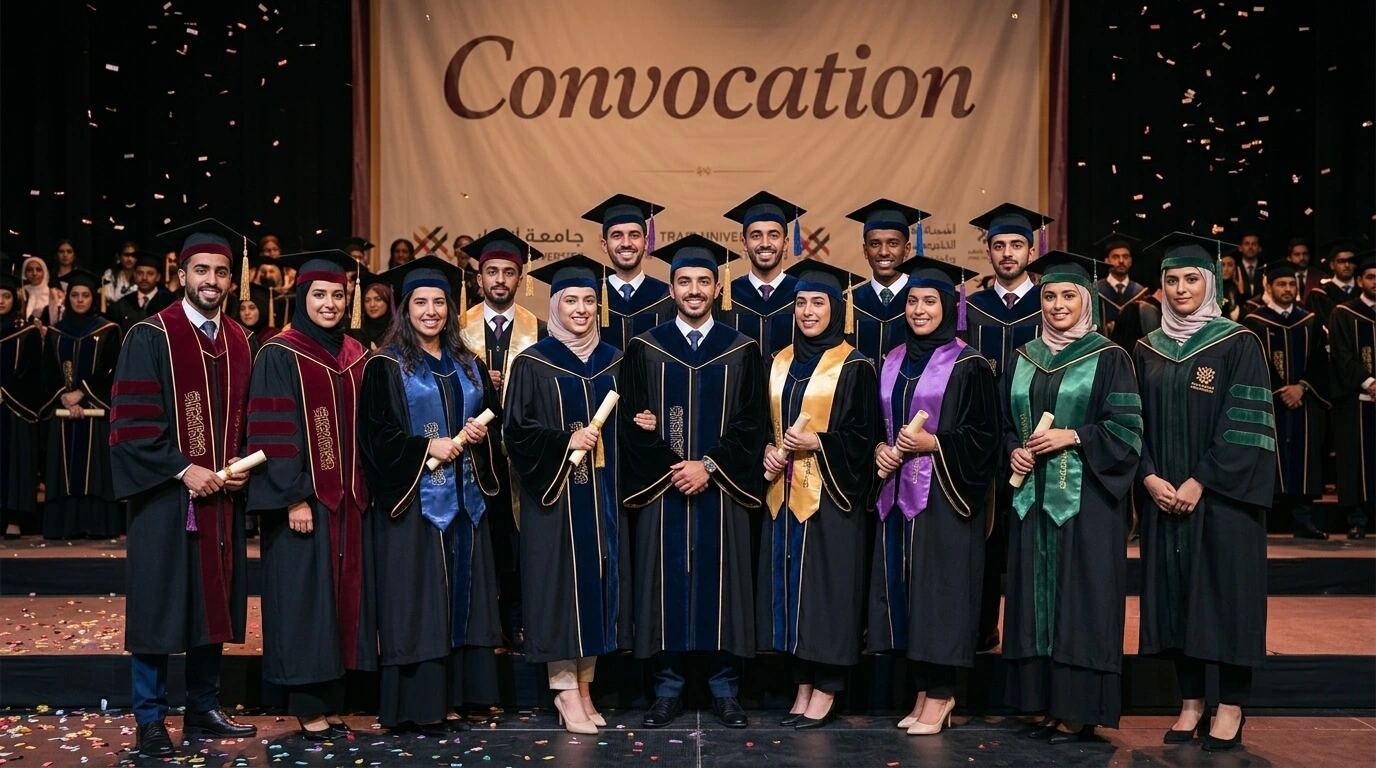 Graduation wear abu dhabi uae — bachelor, master and doctoral gowns by 247 Uniforms