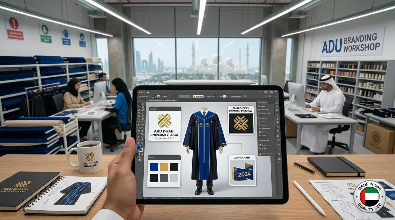 Professional factory production of graduation wear abu dhabi uae — quality manufacturing by 247 Uniforms