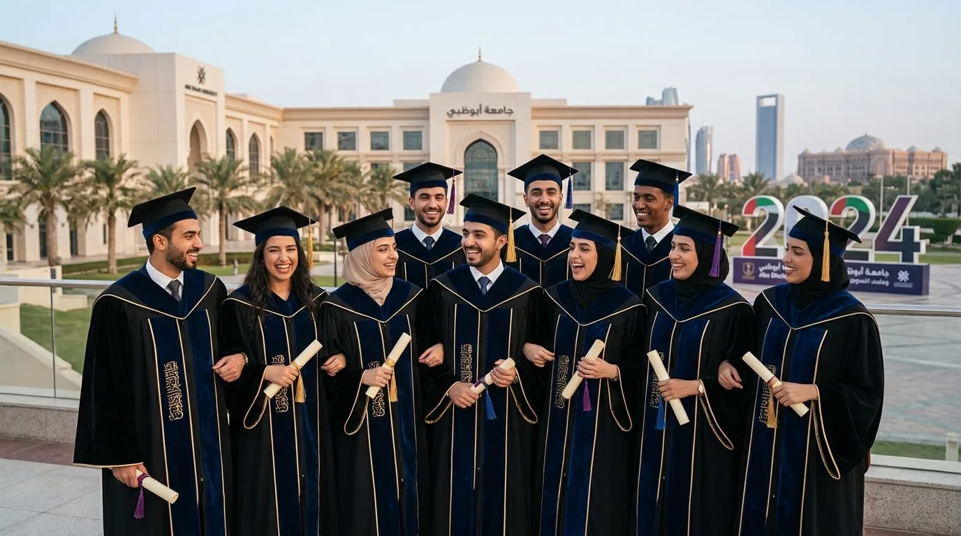 Graduation wear abu dhabi uae — institution-branded wear with custom embroidery by 247 Uniforms