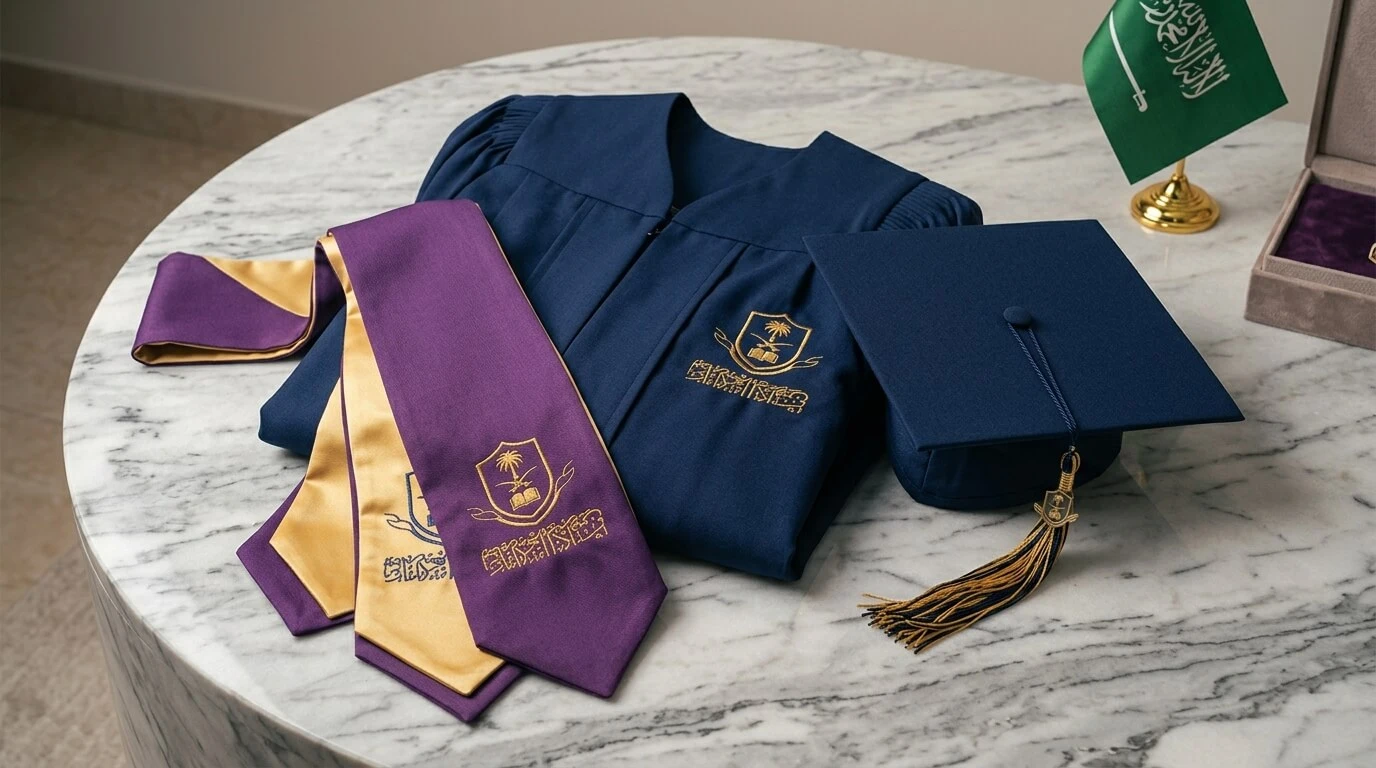 Graduation wear abu dhabi uae — custom graduation sets by 247 Uniforms