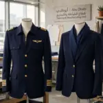 aviation uniform standards UAE - pilot and cabin crew uniform manufacturing