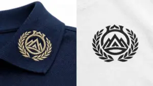 embroidery vs screen printing uniform logo comparison UAE