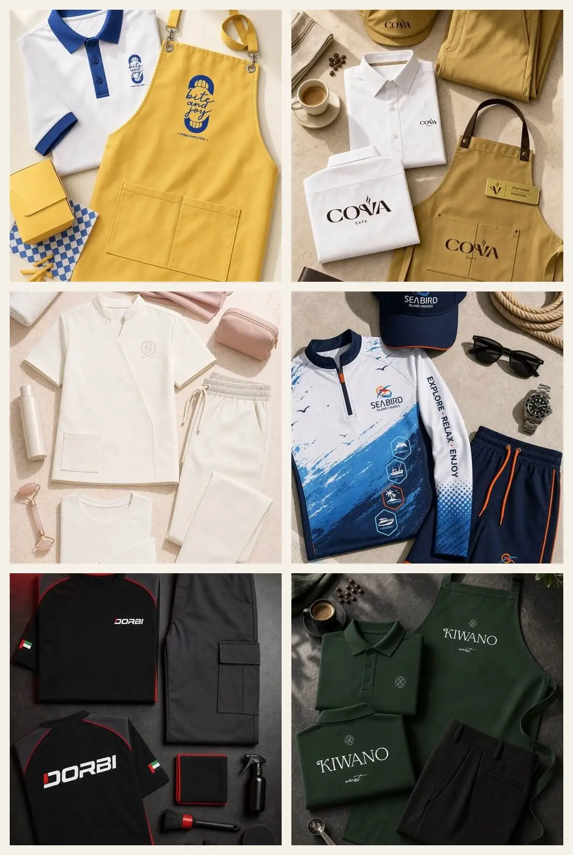 Uniform supplier in Dubai — hotel, corporate & industrial uniforms by 247 Uniforms