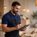 Restaurant front-of-house staff uniform UAE