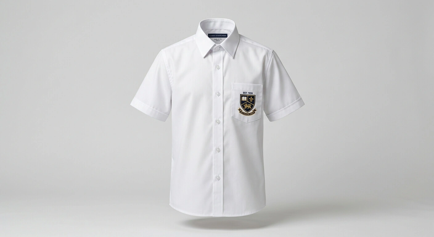 School shirts for students in Abu Dhabi by 247 Uniforms